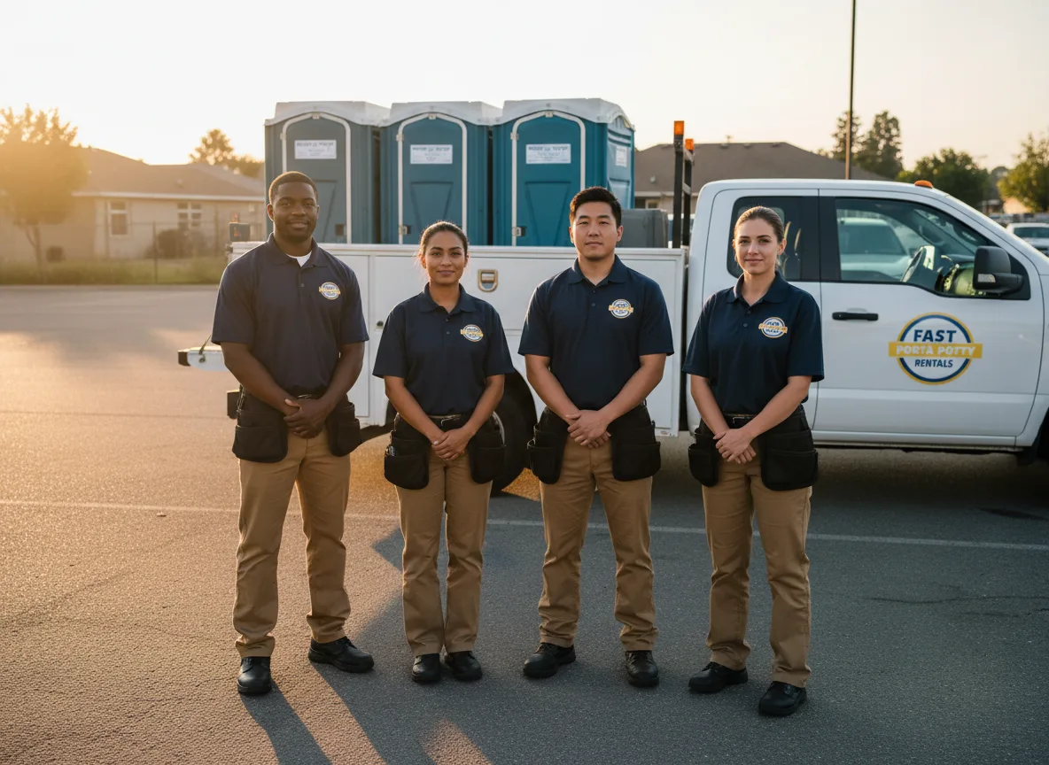 Standard Porta Potty Rentals company in Salem, OR